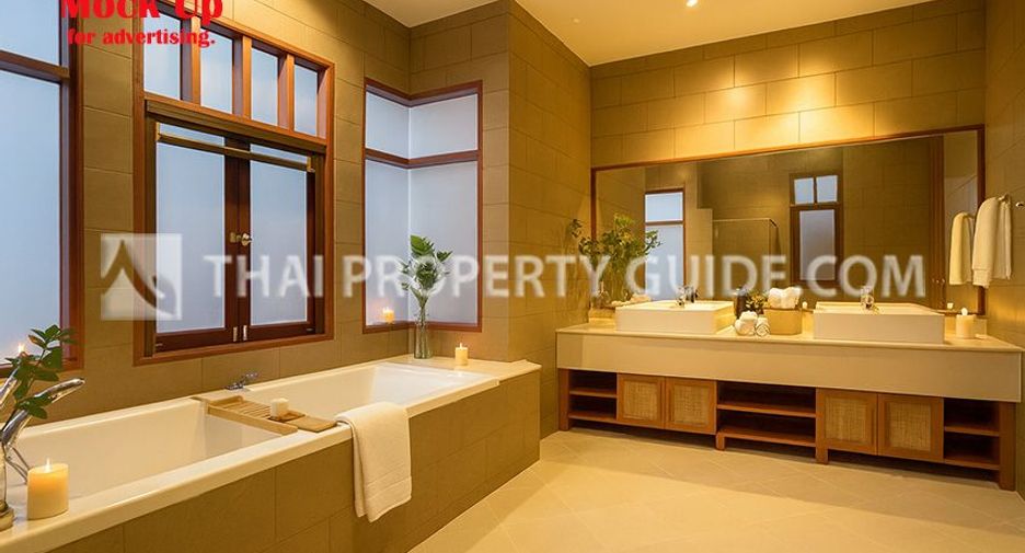 For rent 4 bedrooms house in Suan Luang, Bangkok