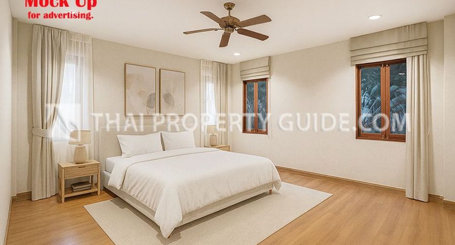 For rent 4 bedrooms house in Suan Luang, Bangkok