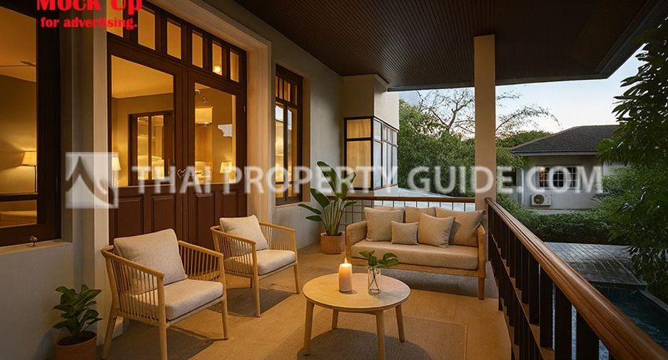 For rent 4 bedrooms house in Suan Luang, Bangkok