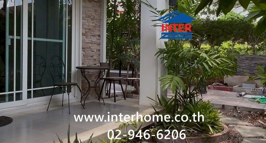 For sale 3 bedrooms house in Bang Kapi, Bangkok