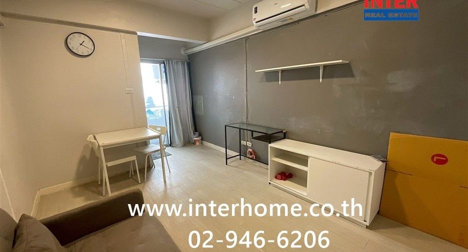 À vendre 1 chambre condo à Prawet, Bangkok