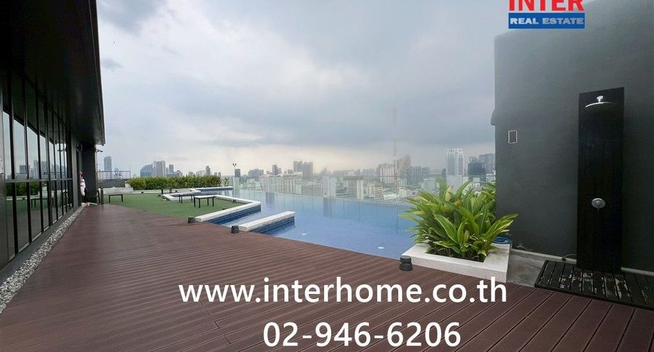 For sale 1 bed condo in Din Daeng, Bangkok