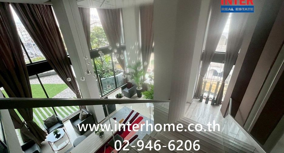 For sale 1 bed condo in Din Daeng, Bangkok