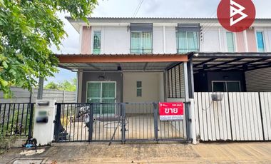 For sale 3 bedrooms townhouse in Khlong Luang, Pathum Thani