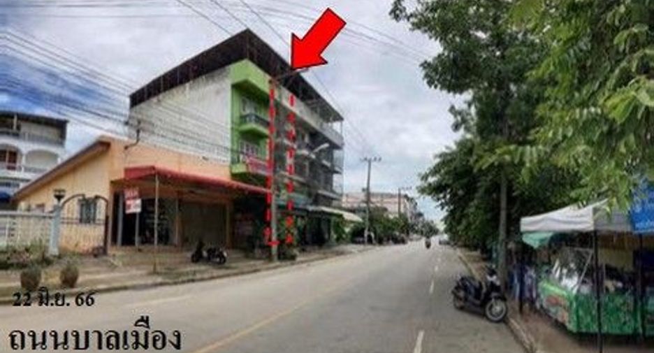 For sale 1 bed retail Space in Sawankhalok, Sukhothai