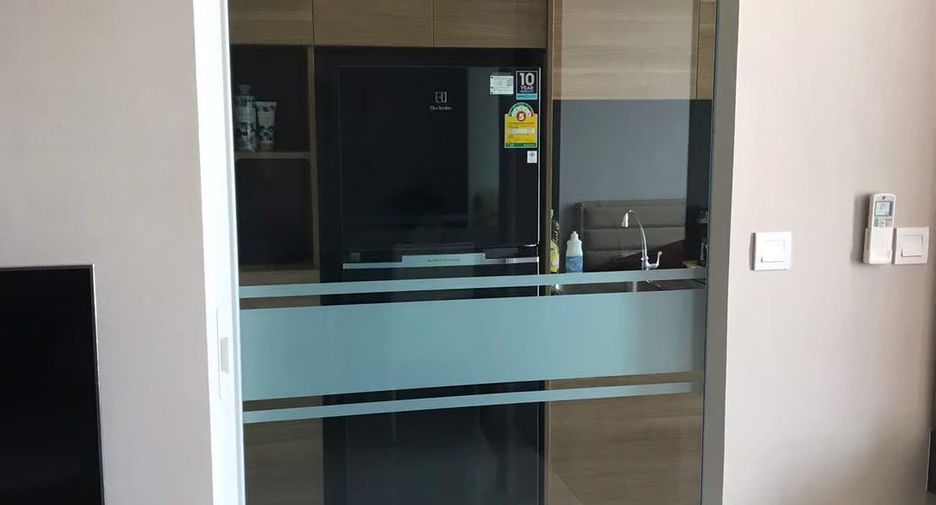 Condo en alquiler de 1 habitaciones en Mueang Samut Prakan, Samut Prakan