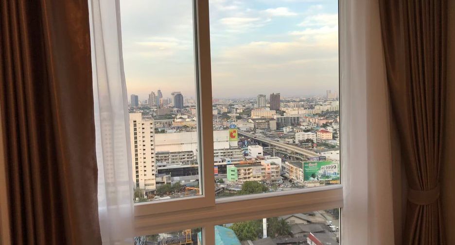 Condo en alquiler de 1 habitaciones en Mueang Samut Prakan, Samut Prakan