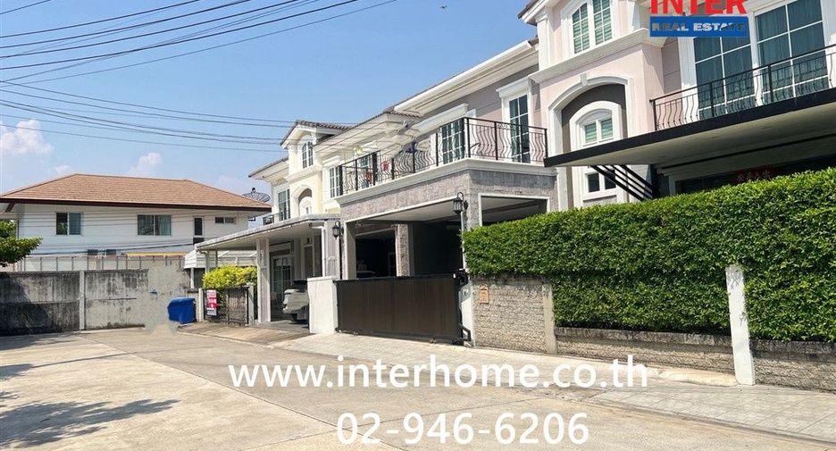Casa en alquiler y en venta de 4 habitaciones en Chom Thong, Bangkok