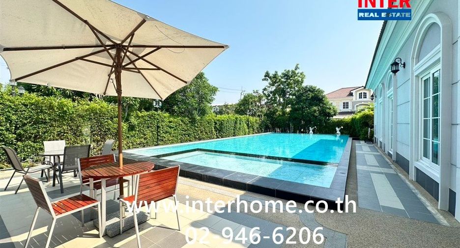 Casa en alquiler y en venta de 4 habitaciones en Chom Thong, Bangkok
