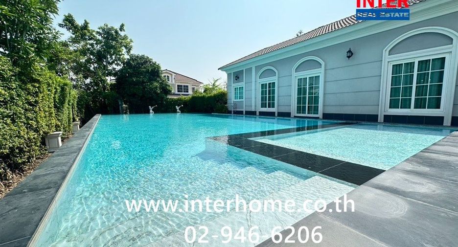 Casa en alquiler y en venta de 4 habitaciones en Chom Thong, Bangkok