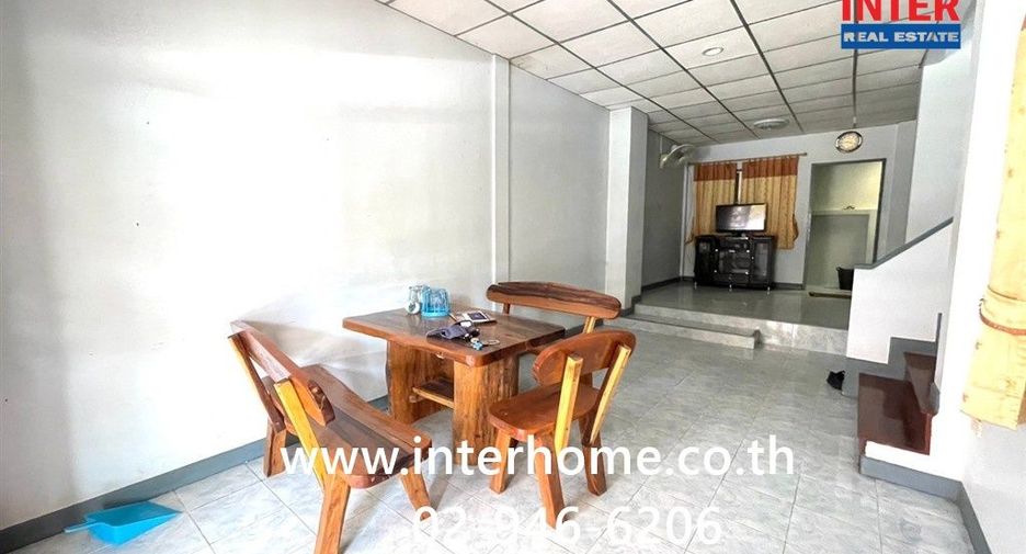 For sale 3 bedrooms townhouse in Thanyaburi, Pathum Thani