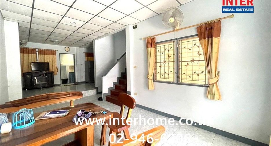 For sale 3 bedrooms townhouse in Thanyaburi, Pathum Thani