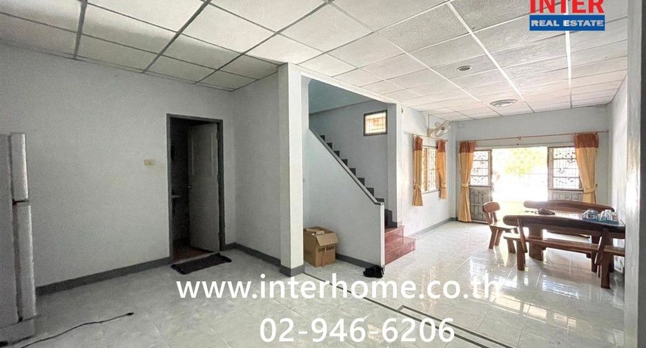 For sale 3 bedrooms townhouse in Thanyaburi, Pathum Thani