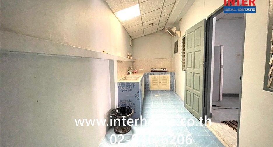 For sale 3 bedrooms townhouse in Thanyaburi, Pathum Thani