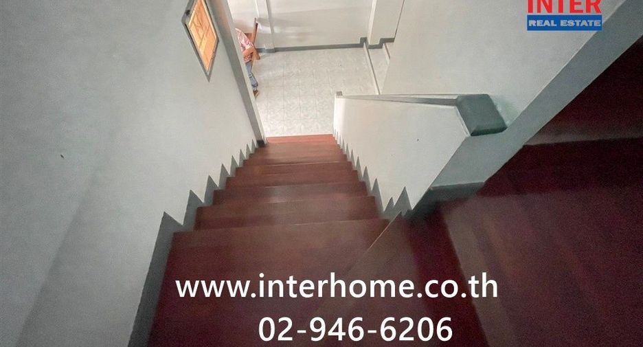 For sale 3 bedrooms townhouse in Thanyaburi, Pathum Thani