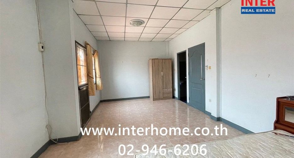For sale 3 bedrooms townhouse in Thanyaburi, Pathum Thani