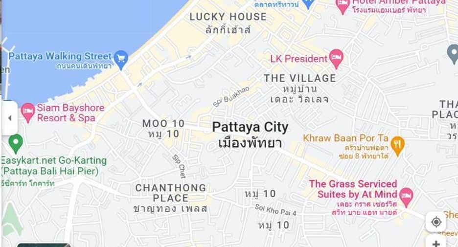 Wohnung zum Kauf mit Studio in South Pattaya, Pattaya