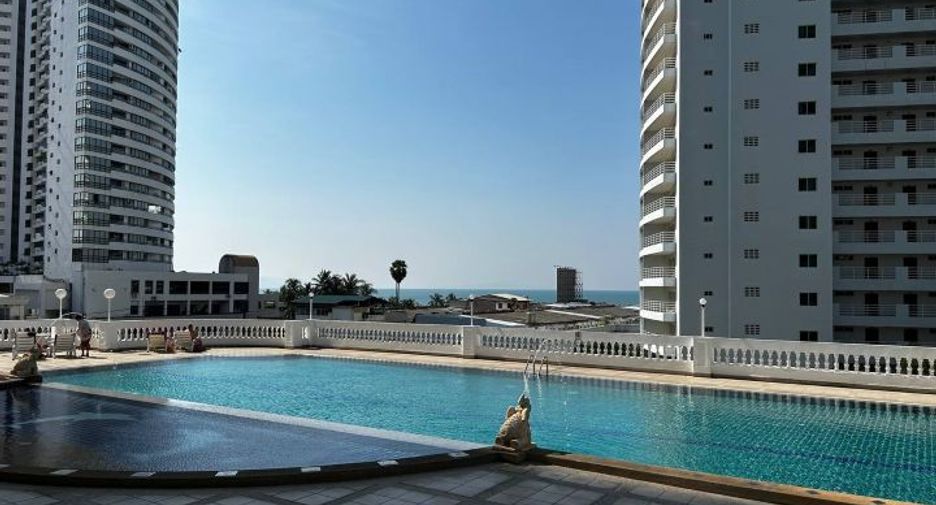 For sale 1 bed condo in Pratumnak, Pattaya