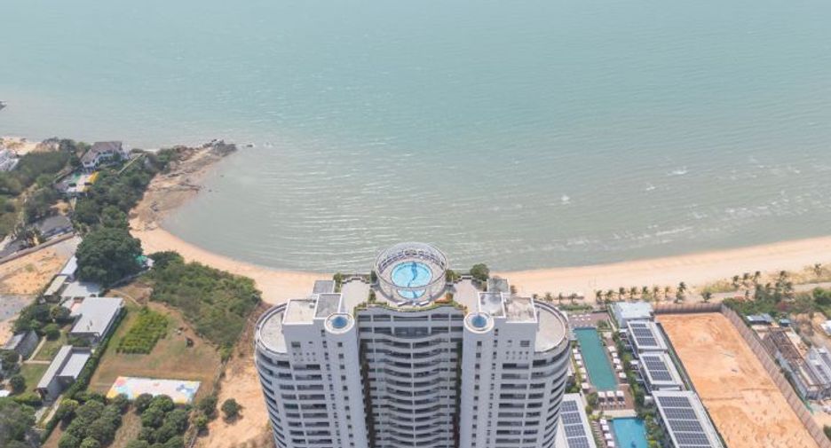 For sale 2 bedrooms condo in Sattahip, Chonburi