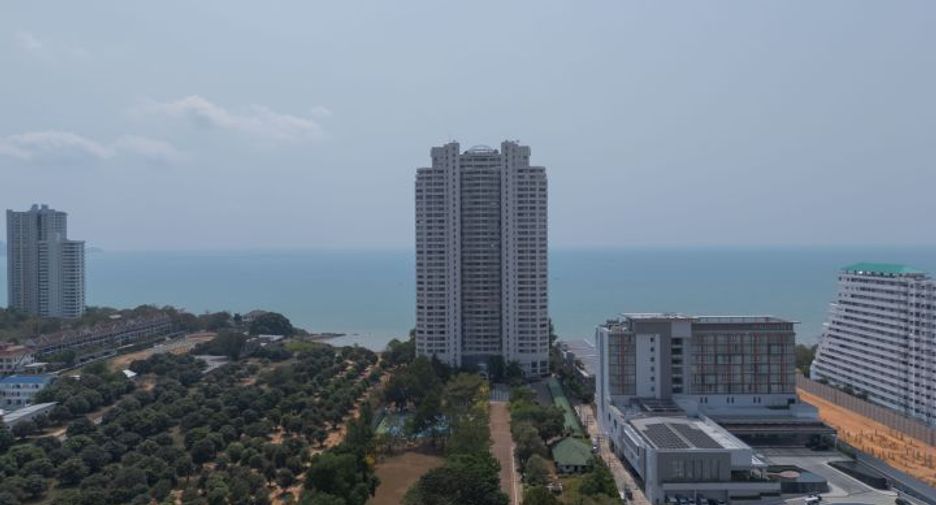 For sale 2 bedrooms condo in Sattahip, Chonburi