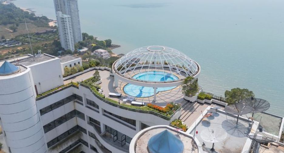 For sale 2 bedrooms condo in Sattahip, Chonburi