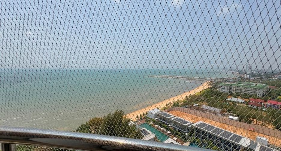 For sale 2 bedrooms condo in Sattahip, Chonburi