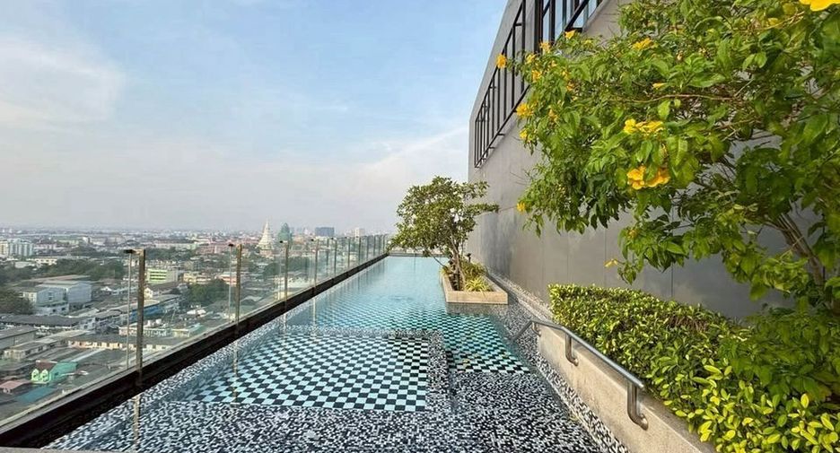 For rent 2 bedrooms condo in Chom Thong, Bangkok