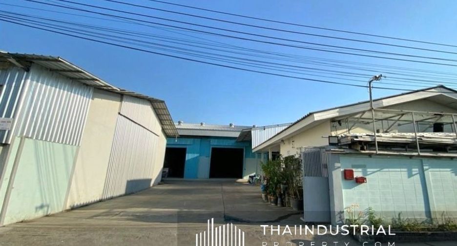 For rent warehouse in Sai Mai, Bangkok