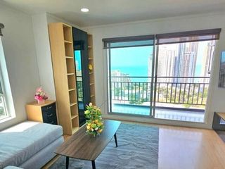 For rent and for sale 1 bed condo in Bang Lamung, Chonburi