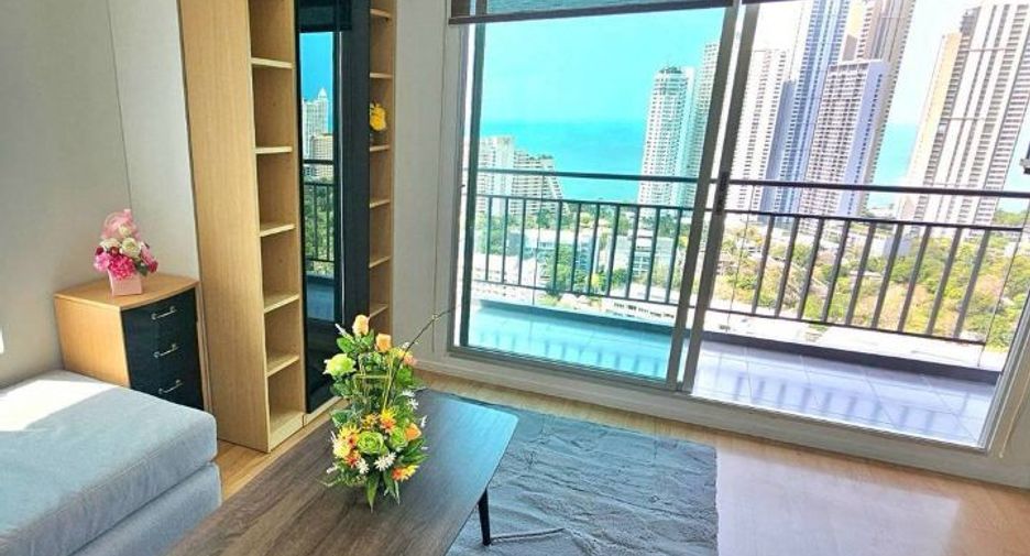 Wohnung zur Miete und zum Kauf mit 1 Zimmer in North Pattaya, Pattaya