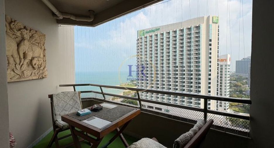 For sale 1 bed condo in Central Pattaya, Pattaya