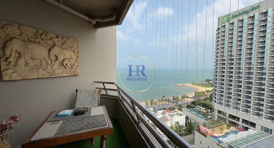 For sale 1 bed condo in Central Pattaya, Pattaya