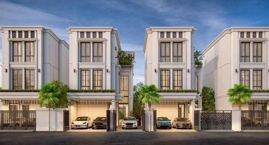 For rent 3 bedrooms house in Khan Na Yao, Bangkok