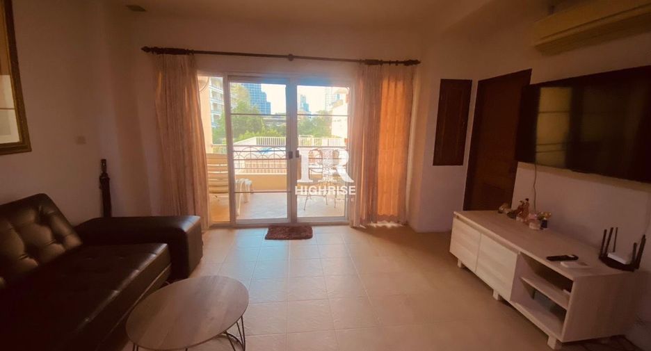 For sale 1 bed condo in Pratumnak, Pattaya