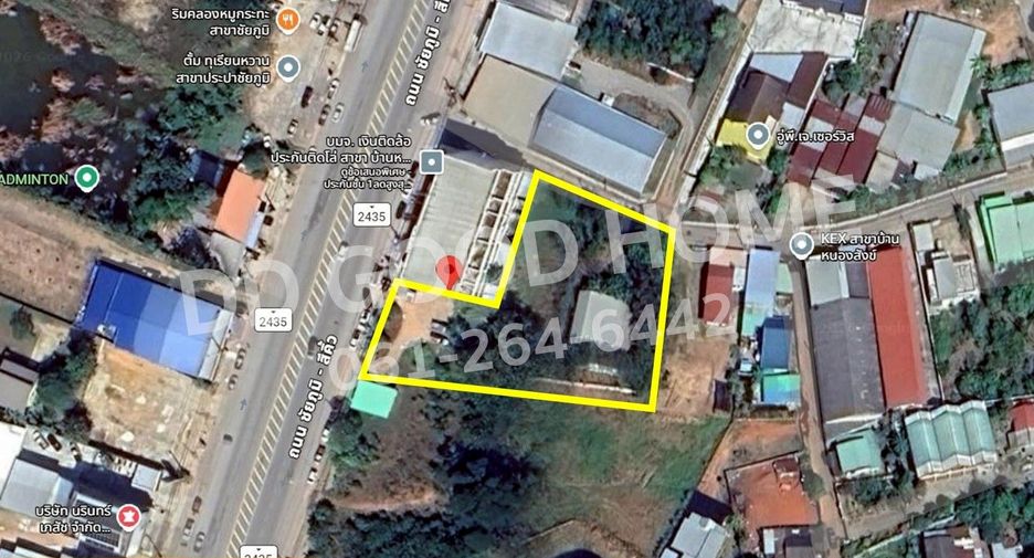 For sale land in Mueang Chaiyaphum, Chaiyaphum