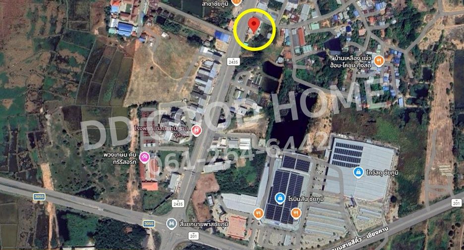 For sale land in Mueang Chaiyaphum, Chaiyaphum