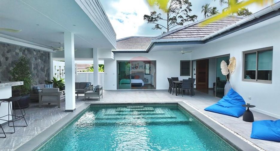 For sale 3 bedrooms house in Ko Samui, Surat Thani