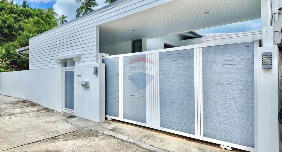 For sale 3 bedrooms house in Ko Samui, Surat Thani