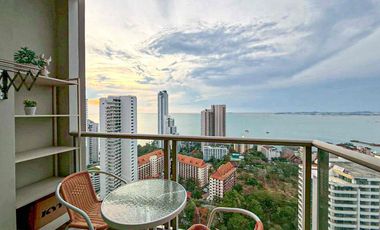 À louer 1 chambre condo à North Pattaya, Pattaya