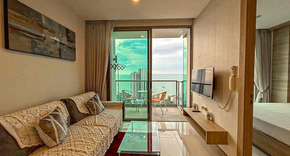 For rent 1 bed condo in North Pattaya, Pattaya
