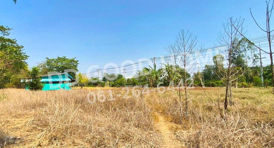 For sale land in Ban Mi, Lopburi