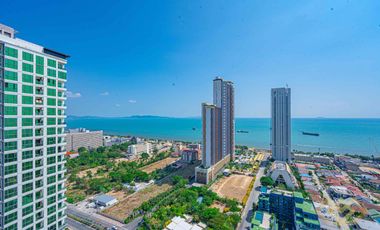 À vendre 1 chambre condo à Jomtien, Pattaya