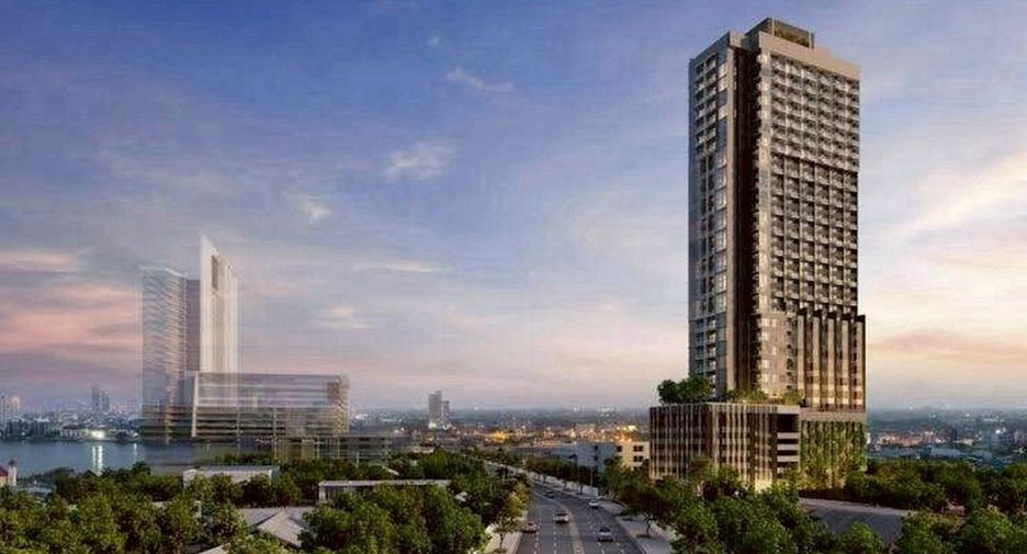 For rent 1 bed condo in Thon Buri, Bangkok