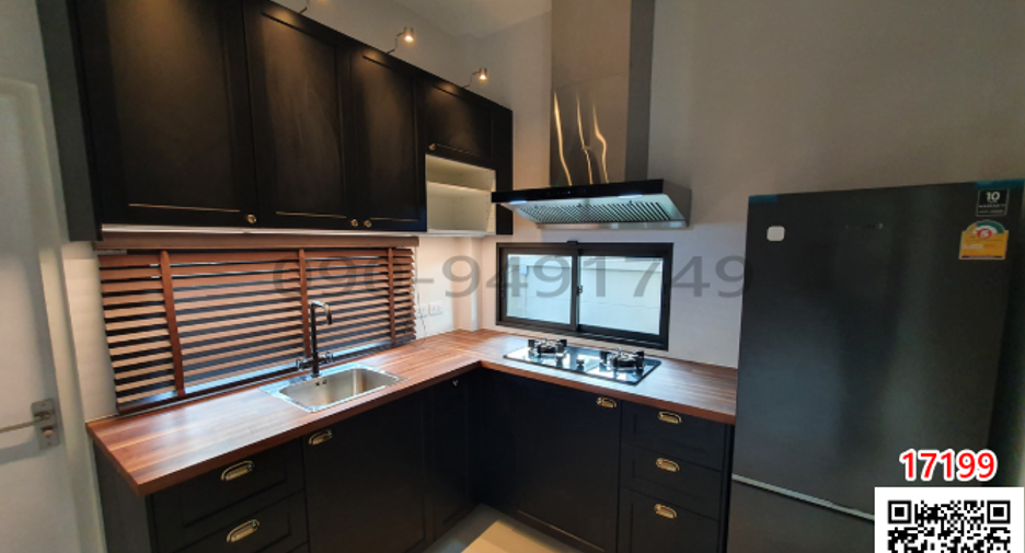 For rent 4 bedrooms house in Bang Kruai, Nonthaburi