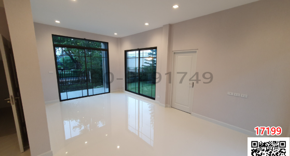 For rent 4 bedrooms house in Bang Kruai, Nonthaburi