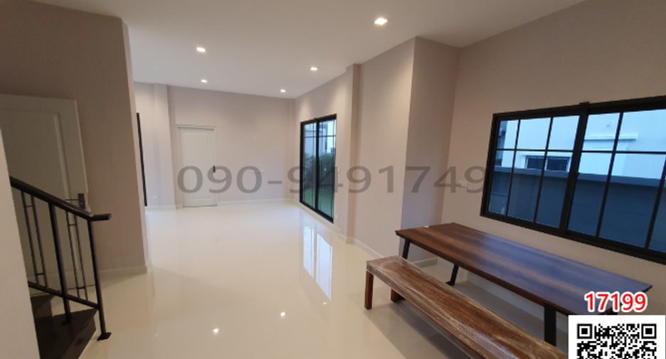 For rent 4 bedrooms house in Bang Kruai, Nonthaburi