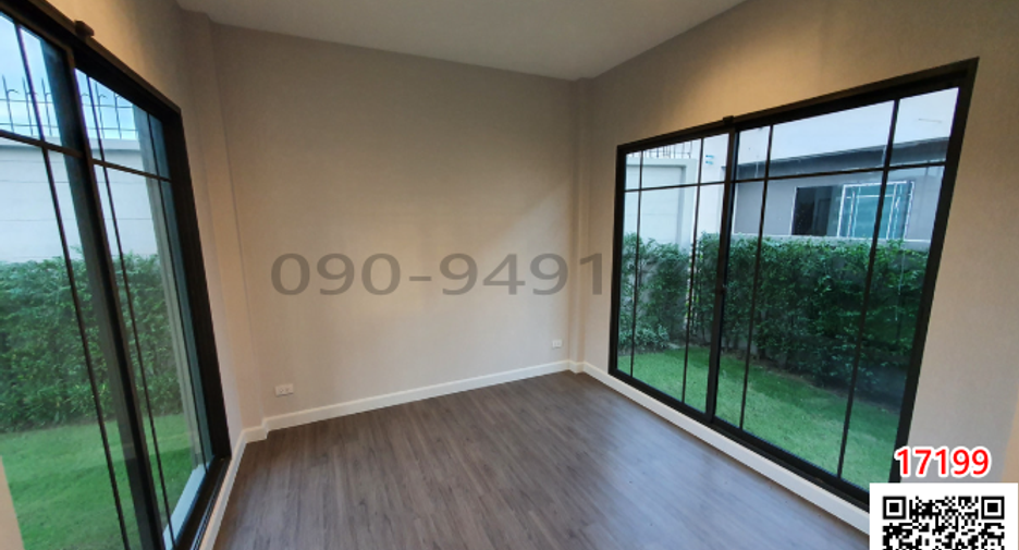 For rent 4 bedrooms house in Bang Kruai, Nonthaburi
