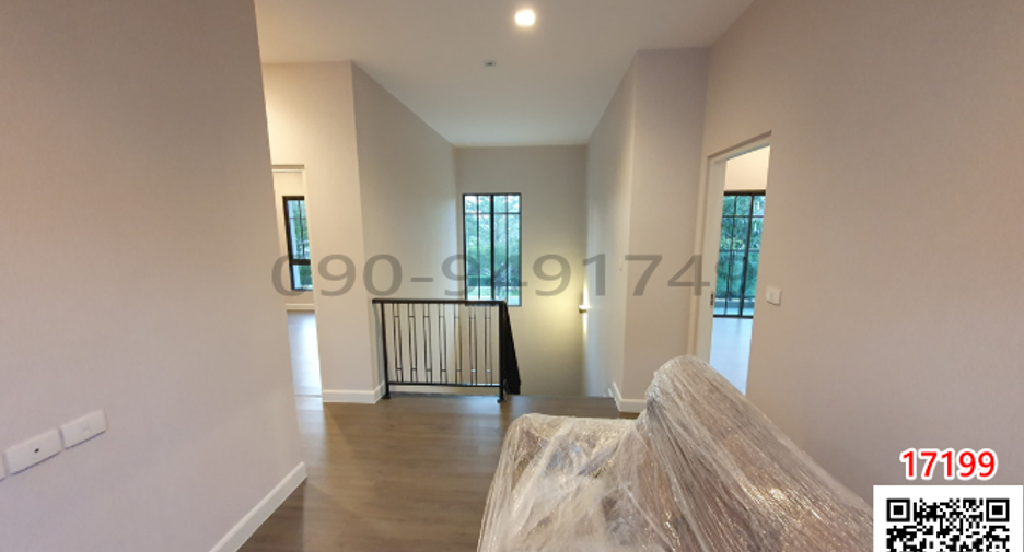 For rent 4 bedrooms house in Bang Kruai, Nonthaburi