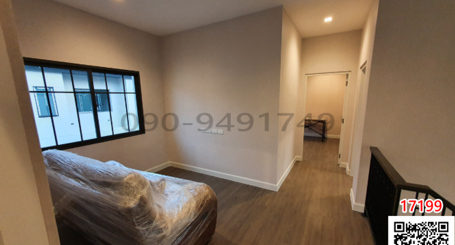 For rent 4 bedrooms house in Bang Kruai, Nonthaburi
