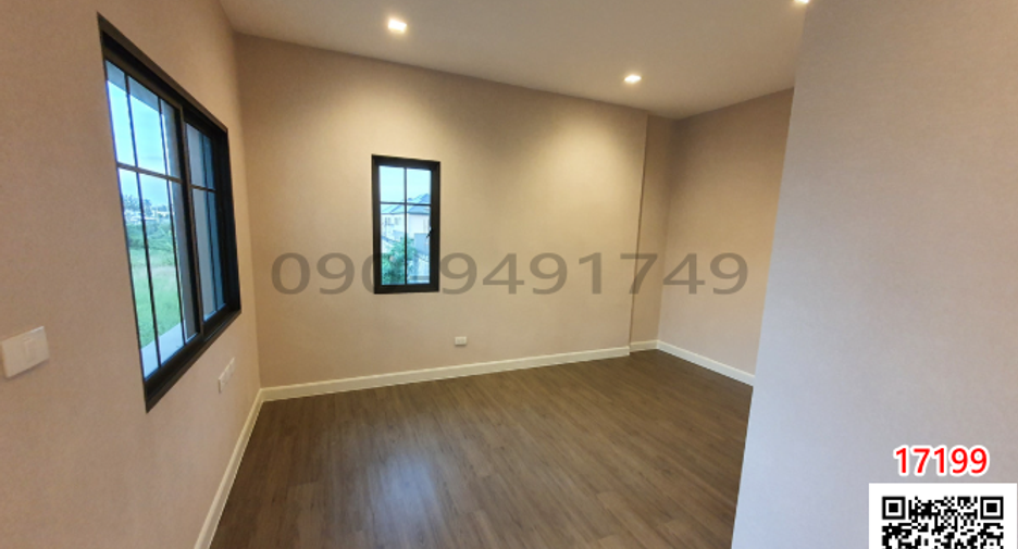 For rent 4 bedrooms house in Bang Kruai, Nonthaburi